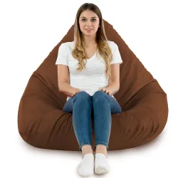 Pouf avec Dossier XXL Drop - Outdoor Pro d'extérieur Jardin Imperméable – vue 113