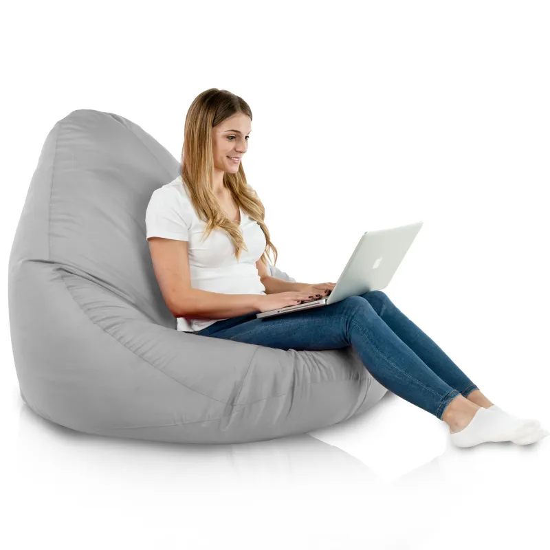Pouf avec Dossier XXL Drop - Outdoor Pro d'extérieur Jardin Imperméable – vue 87