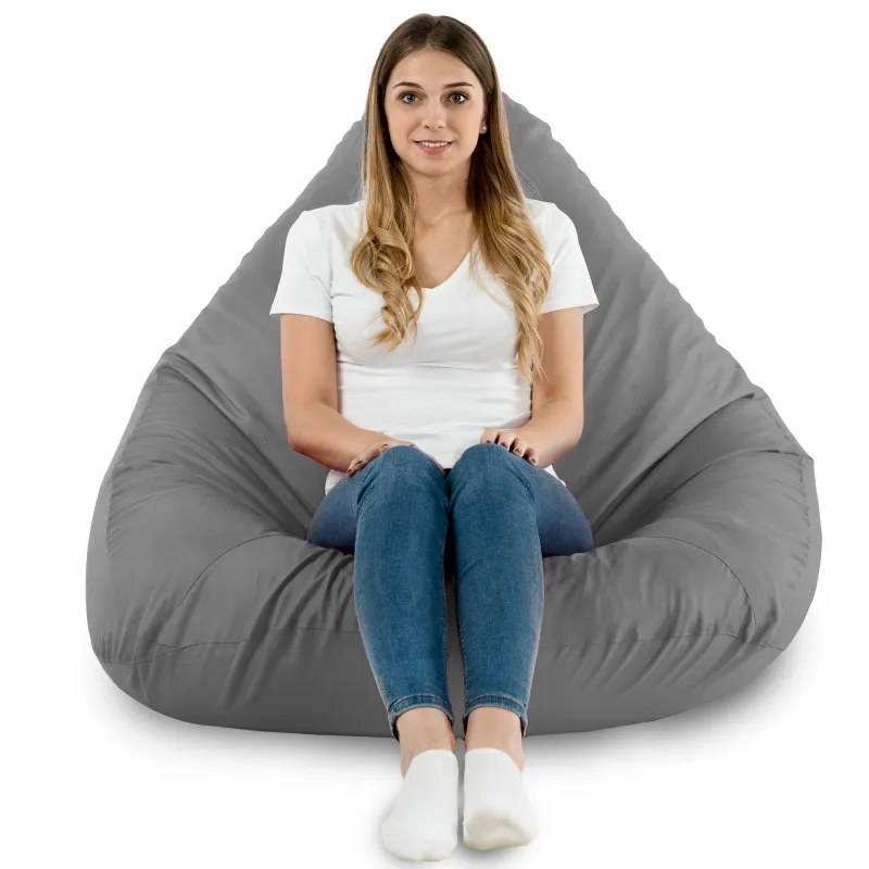 Pouf avec Dossier XXL Drop - Outdoor Pro d'extérieur Jardin Imperméable – vue 116