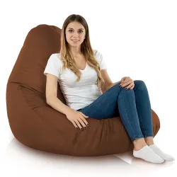 Pouf avec Dossier XXL Drop - Outdoor Pro d'extérieur Jardin Imperméable – vue 141