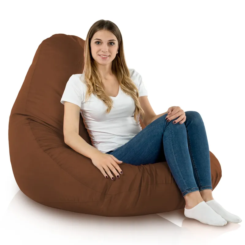 Pouf avec Dossier XXL Drop - Outdoor Pro d'extérieur Jardin Imperméable – vue 141