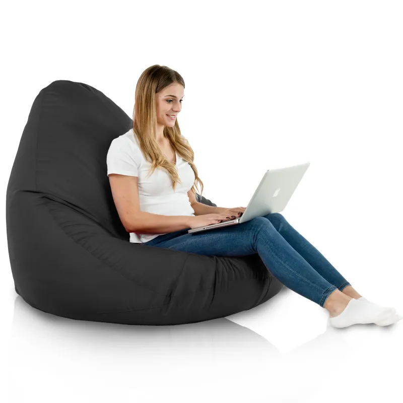 Pouf avec Dossier XXL Drop - Outdoor Pro d'extérieur Jardin Imperméable – vue 88