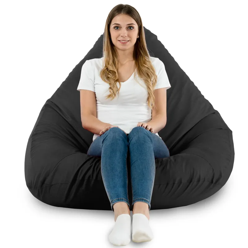 Pouf avec Dossier XXL Drop - Outdoor Pro d'extérieur Jardin Imperméable – vue 126