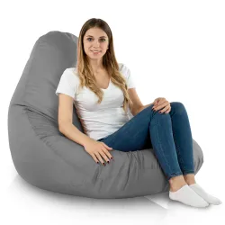 Pouf avec Dossier XXL Drop - Outdoor Pro d'extérieur Jardin Imperméable – vue 149