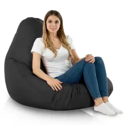 Pouf avec Dossier XXL Drop - Outdoor Pro d'extérieur Jardin Imperméable – vue 136