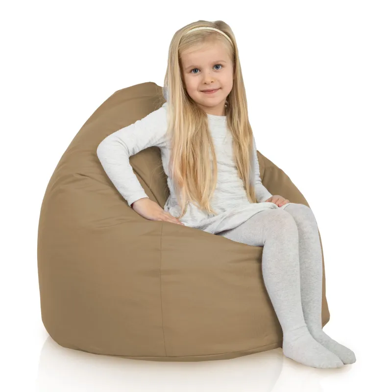 Pouf Poire L pour enfants - Outdoor Pro d'extérieur Jardin Imperméable – vue 101
