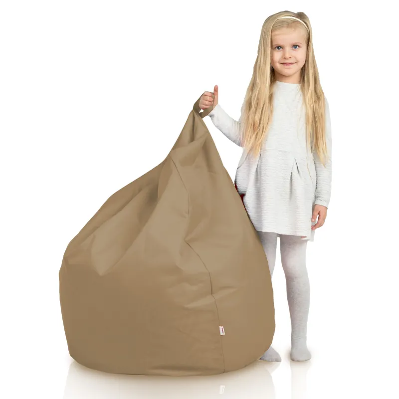 Pouf Poire L pour enfants - Outdoor Pro d'extérieur Jardin Imperméable – vue 141