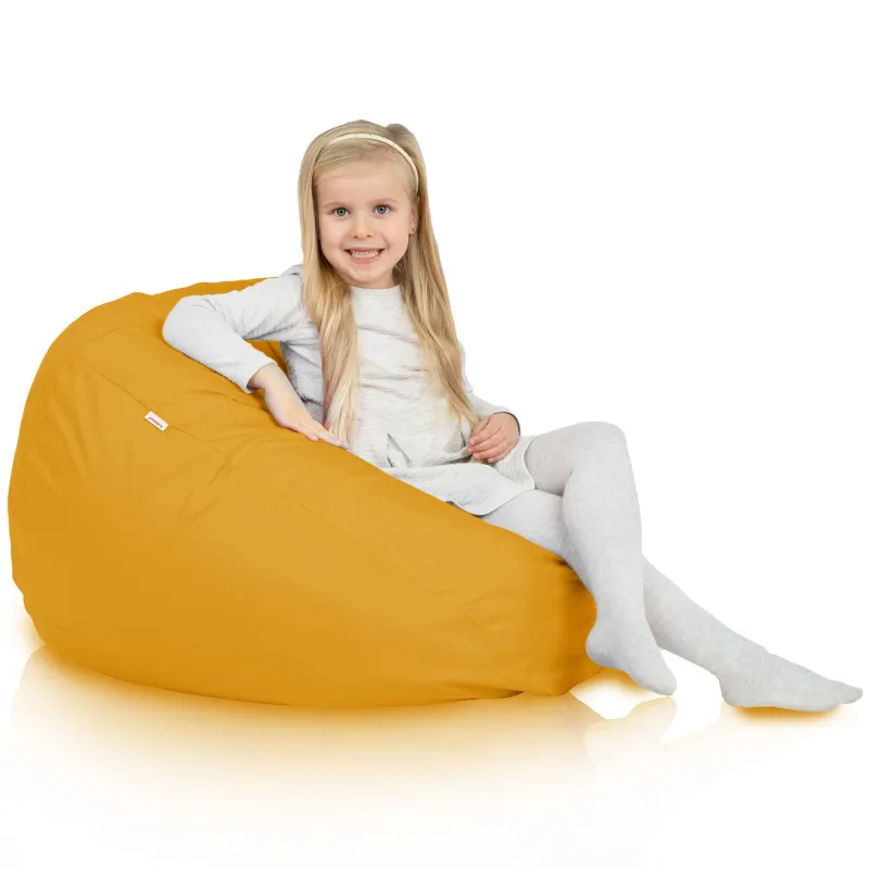 Pouf Poire L pour enfants - Outdoor Pro d'extérieur Jardin Imperméable – vue 116