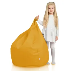 Pouf Poire L pour enfants - Outdoor Pro d'extérieur Jardin Imperméable – vue 133