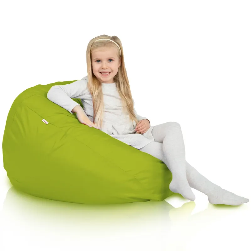 Pouf Poire L pour enfants - Outdoor Pro d'extérieur Jardin Imperméable – vue 118