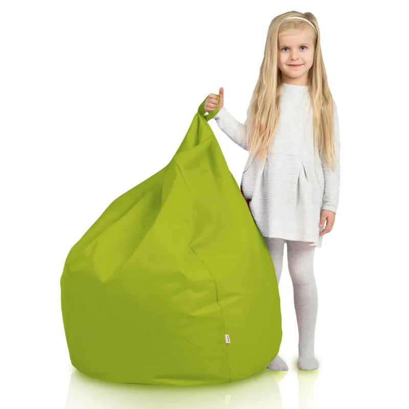 Pouf Poire L pour enfants - Outdoor Pro d'extérieur Jardin Imperméable – vue 131