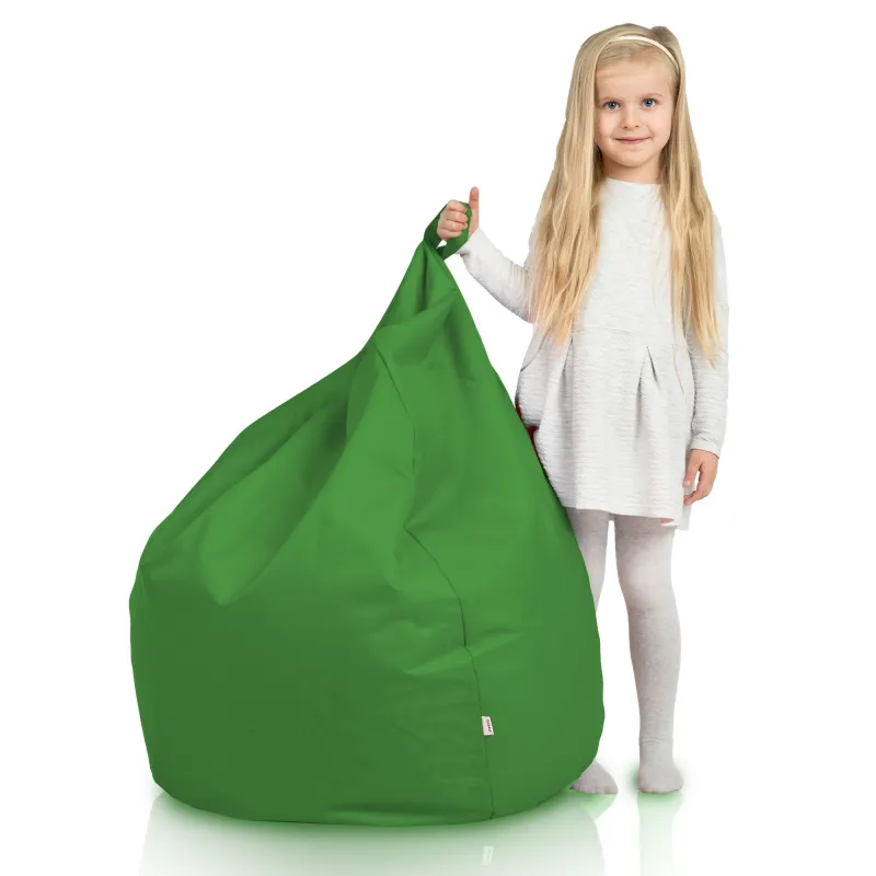 Pouf Poire L pour enfants - Outdoor Pro d'extérieur Jardin Imperméable – vue 134