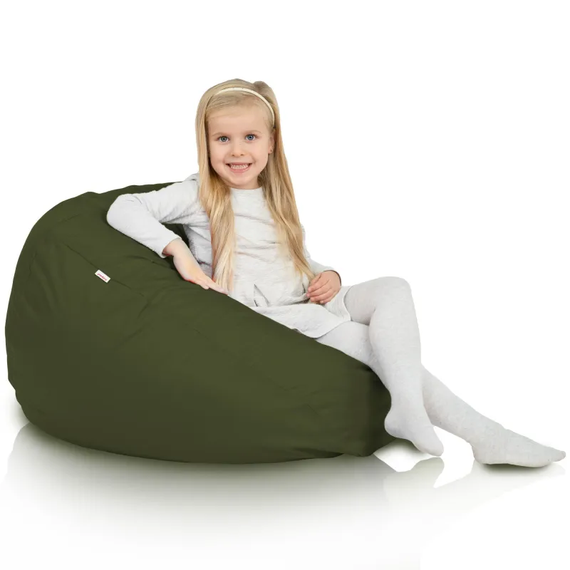 Pouf Poire L pour enfants - Outdoor Pro d'extérieur Jardin Imperméable – vue 121