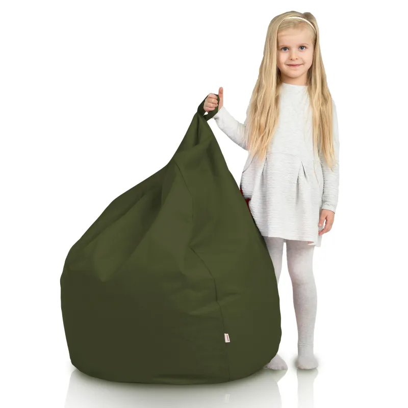Pouf Poire L pour enfants - Outdoor Pro d'extérieur Jardin Imperméable – vue 135