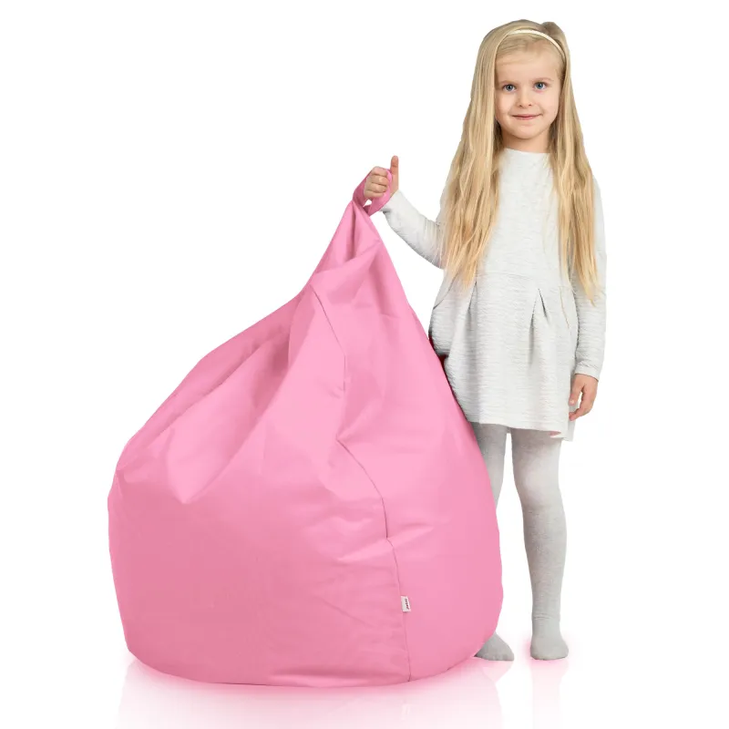 Pouf Poire L pour enfants - Outdoor Pro d'extérieur Jardin Imperméable – vue 136
