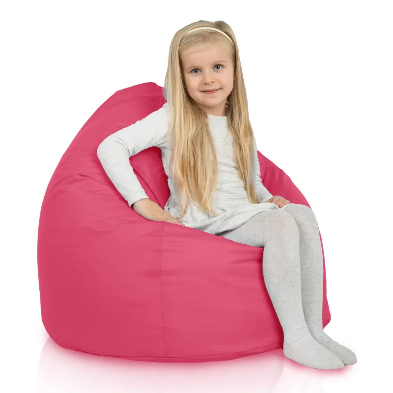 Pouf Poire L pour enfants - Outdoor Pro d'extérieur Jardin Imperméable – vue 82