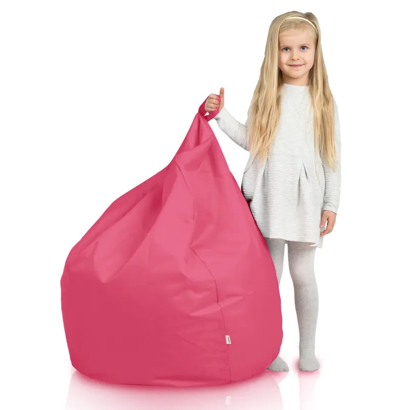 Pouf Poire L pour enfants - Outdoor Pro d'extérieur Jardin Imperméable – vue 130