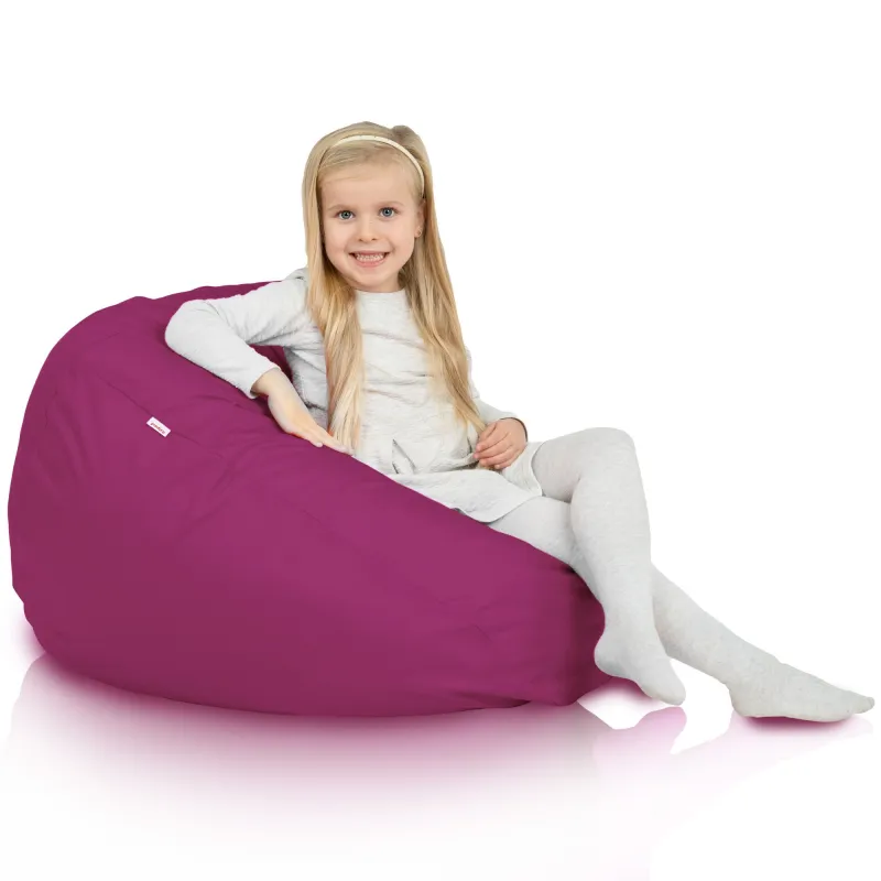 Pouf Poire L pour enfants - Outdoor Pro d'extérieur Jardin Imperméable – vue 105