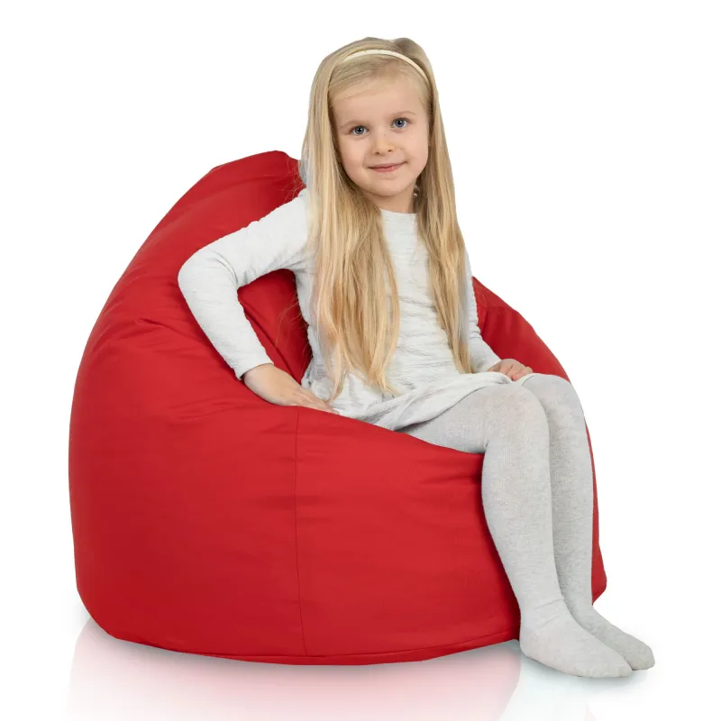 Pouf Poire L pour enfants - Outdoor Pro d'extérieur Jardin Imperméable – vue 84