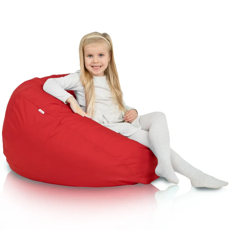 Pouf Poire L pour enfants - Outdoor Pro d'extérieur Jardin Imperméable – vue 107