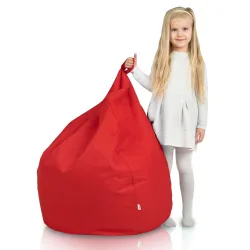 Pouf Poire L pour enfants - Outdoor Pro d'extérieur Jardin Imperméable – vue 137
