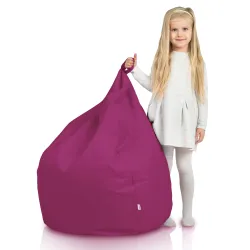 Pouf Poire L pour enfants - Outdoor Pro d'extérieur Jardin Imperméable – vue 138