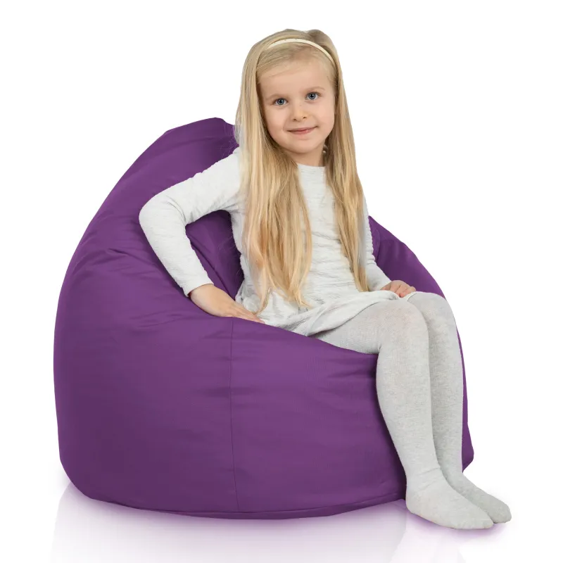 Pouf Poire L pour enfants - Outdoor Pro d'extérieur Jardin Imperméable – vue 86
