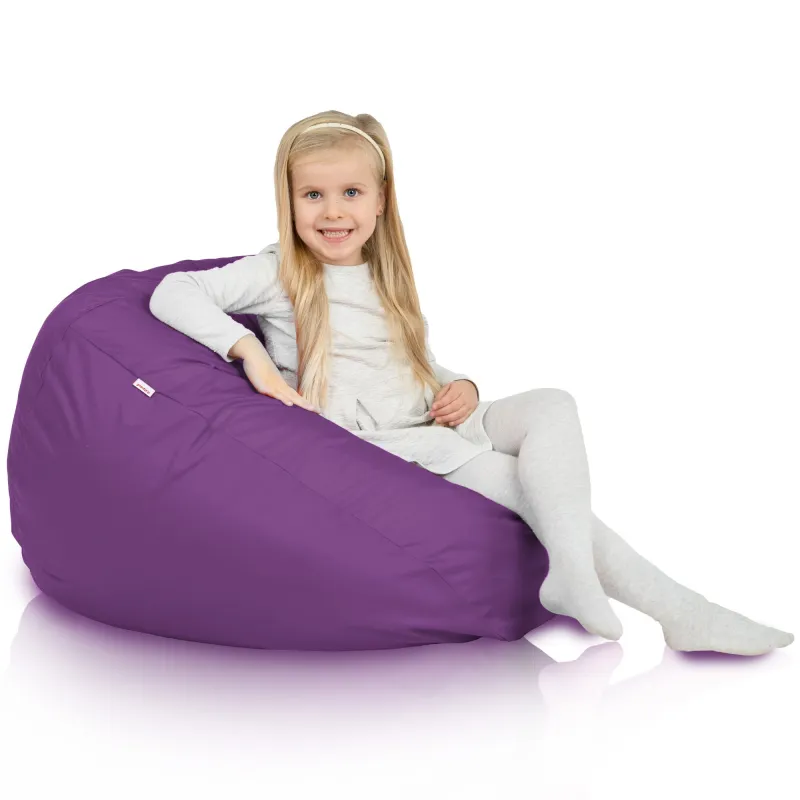 Pouf Poire L pour enfants - Outdoor Pro d'extérieur Jardin Imperméable – vue 110