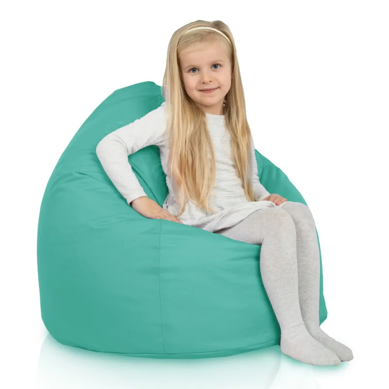 Pouf Poire L pour enfants - Outdoor Pro d'extérieur Jardin Imperméable – vue 98