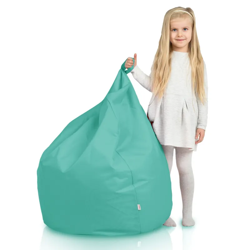 Pouf Poire L pour enfants - Outdoor Pro d'extérieur Jardin Imperméable – vue 129