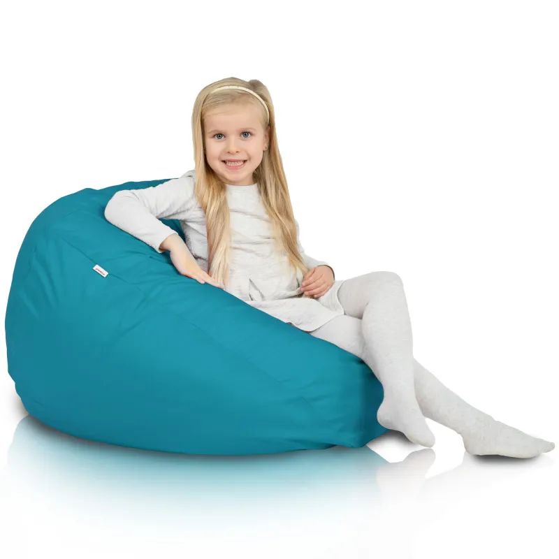 Pouf Poire L pour enfants - Outdoor Pro d'extérieur Jardin Imperméable – vue 111