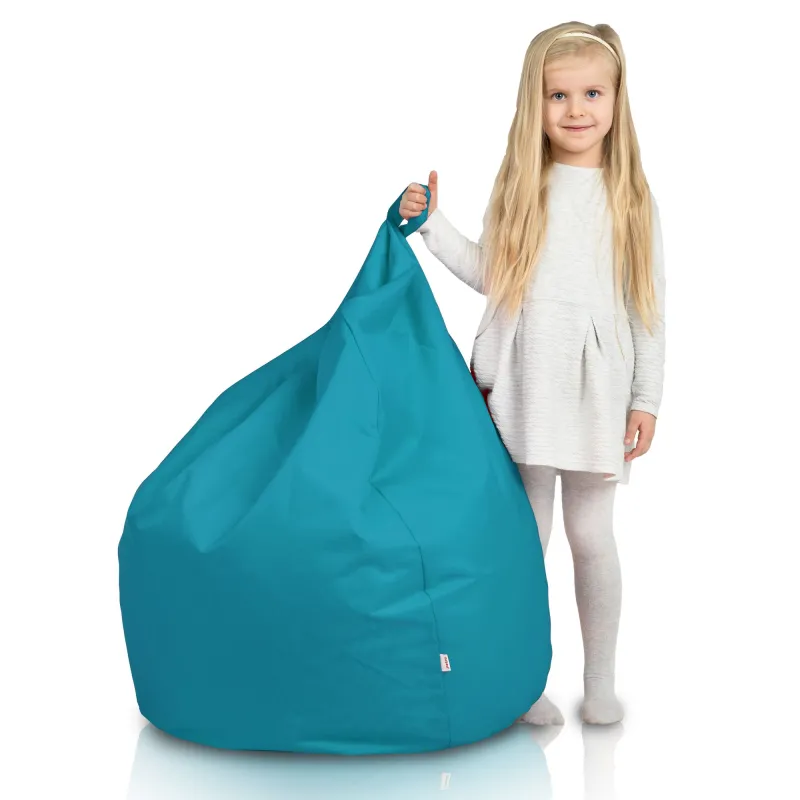 Pouf Poire L pour enfants - Outdoor Pro d'extérieur Jardin Imperméable – vue 124