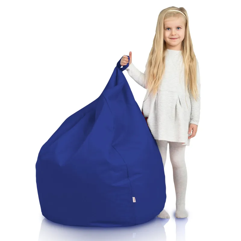 Pouf Poire L pour enfants - Outdoor Pro d'extérieur Jardin Imperméable – vue 127