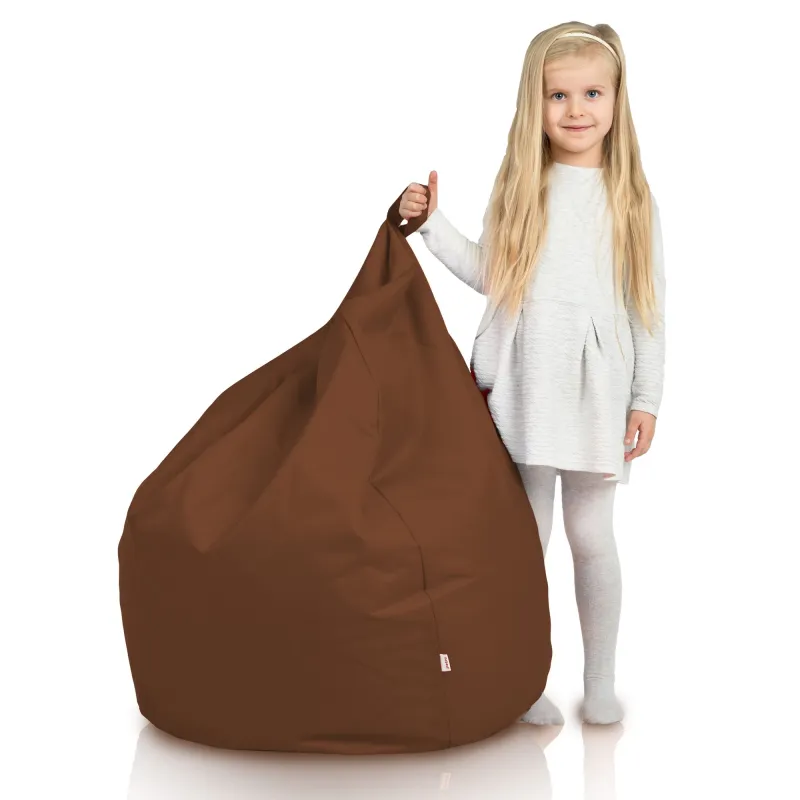 Pouf Poire L pour enfants - Outdoor Pro d'extérieur Jardin Imperméable – vue 128