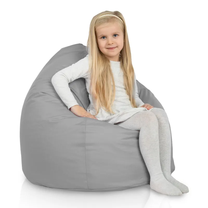 Pouf Poire L pour enfants - Outdoor Pro d'extérieur Jardin Imperméable – vue 90