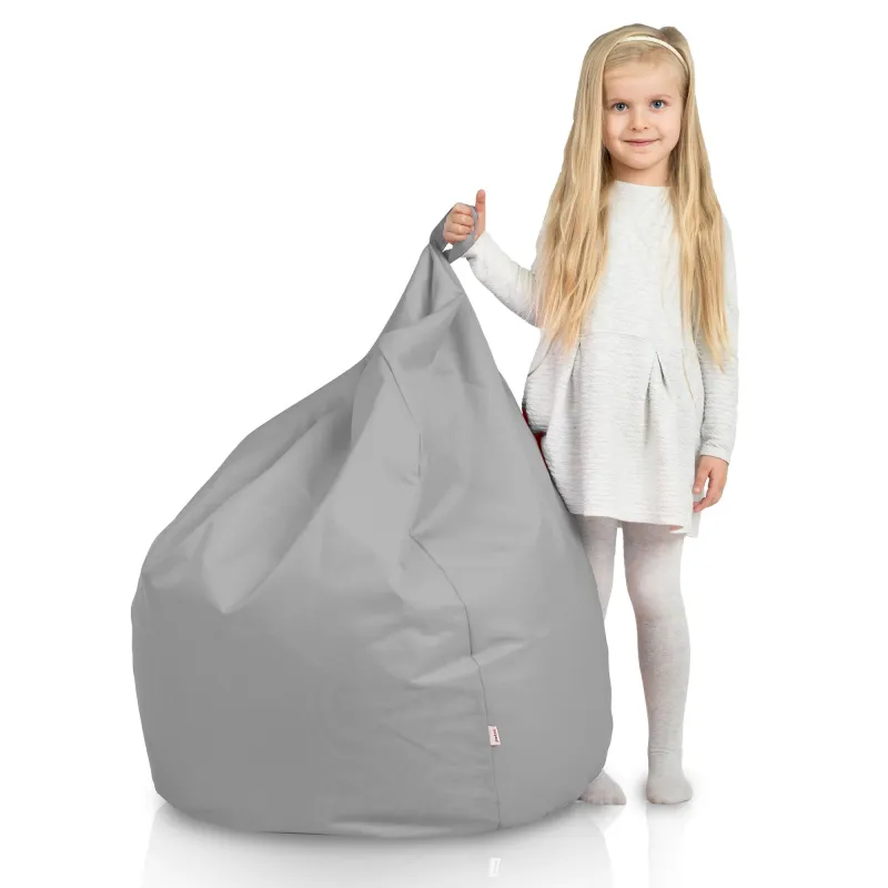 Pouf Poire L pour enfants - Outdoor Pro d'extérieur Jardin Imperméable – vue 126