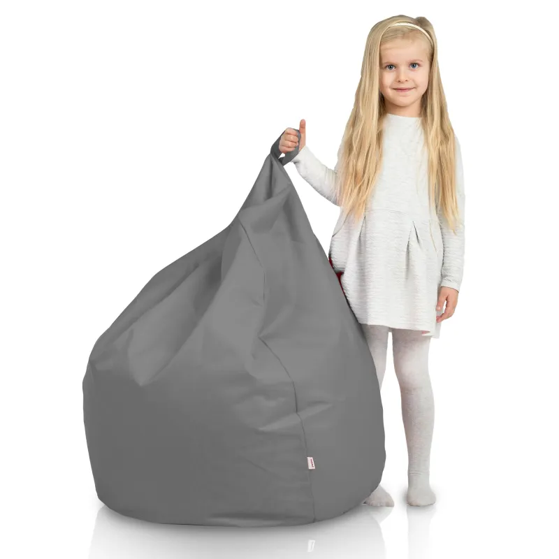 Pouf Poire L pour enfants - Outdoor Pro d'extérieur Jardin Imperméable – vue 125