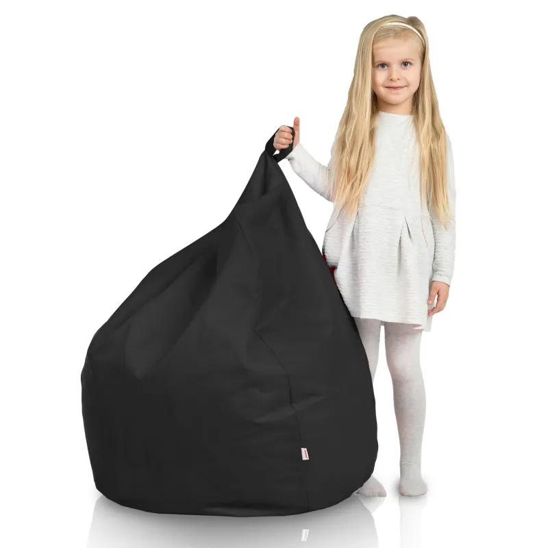 Pouf Poire L pour enfants - Outdoor Pro d'extérieur Jardin Imperméable – vue 123