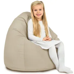 Perle Géant Pouf Poire XXL velours