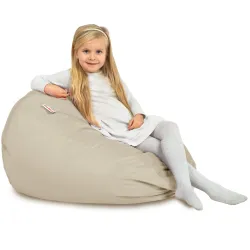 Perle Géant Pouf Poire XXL velours