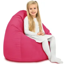 Pouf Poire L pour enfants - Velours Soft – vue 53
