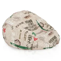 Pouf Poire L pour enfants - Tissu Imprimé Premium – vue 73