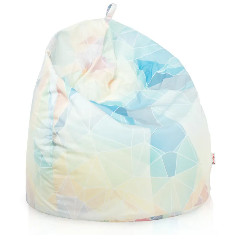 Pouf Poire XL Standard - Tissu Imprimé Premium – vue 28