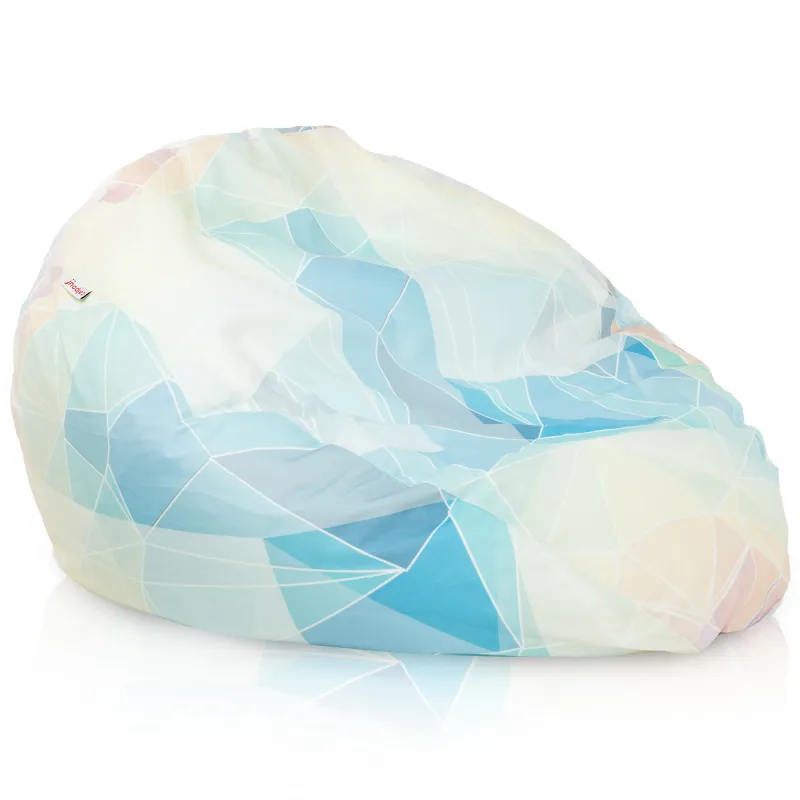 Pouf Poire XL Standard - Tissu Imprimé Premium – vue 49
