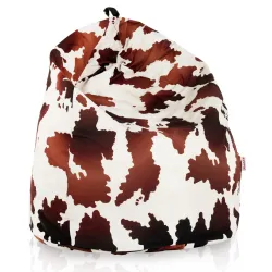 Pouf Poire - Tissu Imprimé Premium