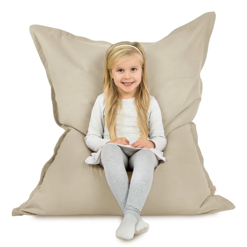 Perle Pouf Poire Coussin Pour Enfants velours