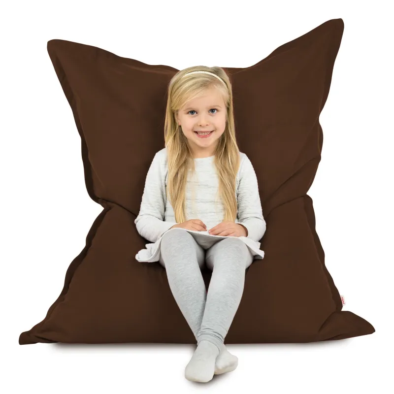 Coussin de Sol Géant XL pour enfants - Velours Soft – vue 35