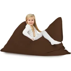 Coussin de Sol Géant XL pour enfants - Velours Soft – vue 51
