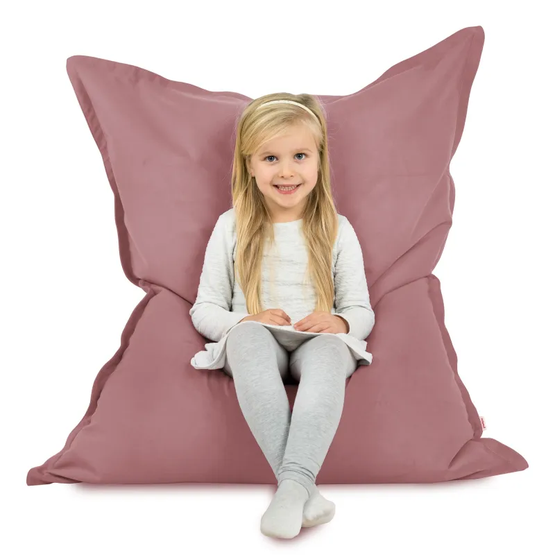 Coussin de Sol Géant XL pour enfants - Velours Soft – vue 26