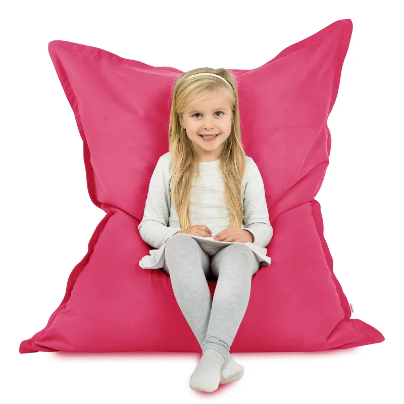 Coussin de Sol Géant XL pour enfants - Velours Soft – vue 41